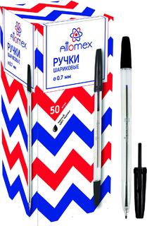 Ручка шариковая "deVente.Attomex" черная 0,7мм 5073321