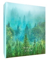 Фотоальбом 100 фото "Magic view.Туман" термосварка ФА 100.019-3 (3124)
