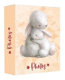 Фотоальбом 100 фото "Bunny life.Заячья жизнь" термосварка ФА 100.014 (3261)