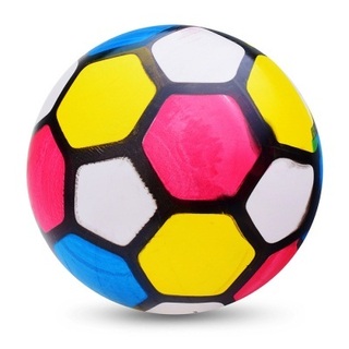 Мяч 22см PVC "Цветная мозаика" 00-3960 436606