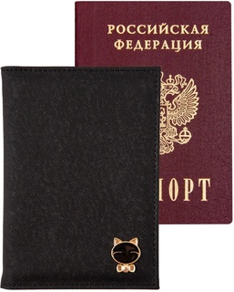 Обложка для паспорта иск.кожа "deVente.Kitty" 1030490