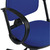 Кресло оператора Helmi HL-M30 "Престиж" ткань синяя с черным 342086 (под заказ)